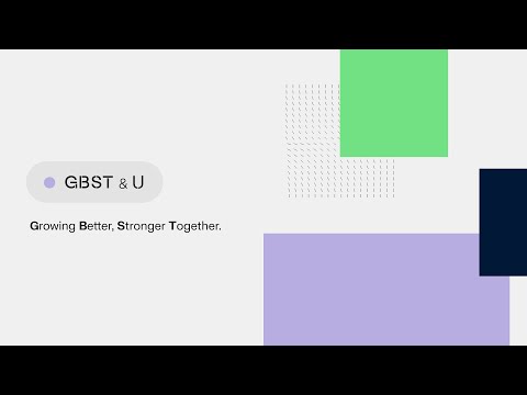 GBST internal launch brand video - video from GBST