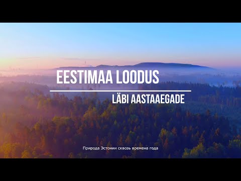Видео: Eestimaa loodus läbi aastaaegade | Природа Эстонии сквозь времена года