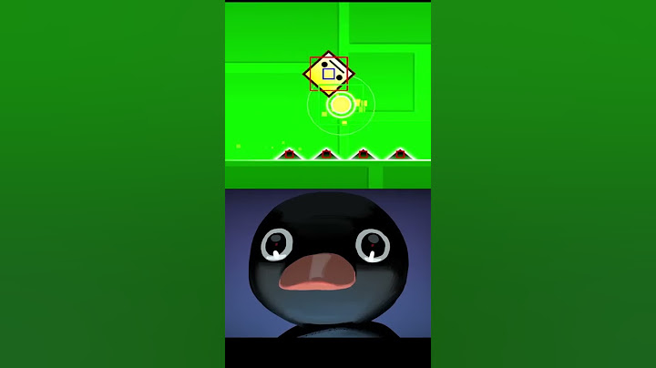 Geometry Dash: Polargeist Noot Noot #shorts