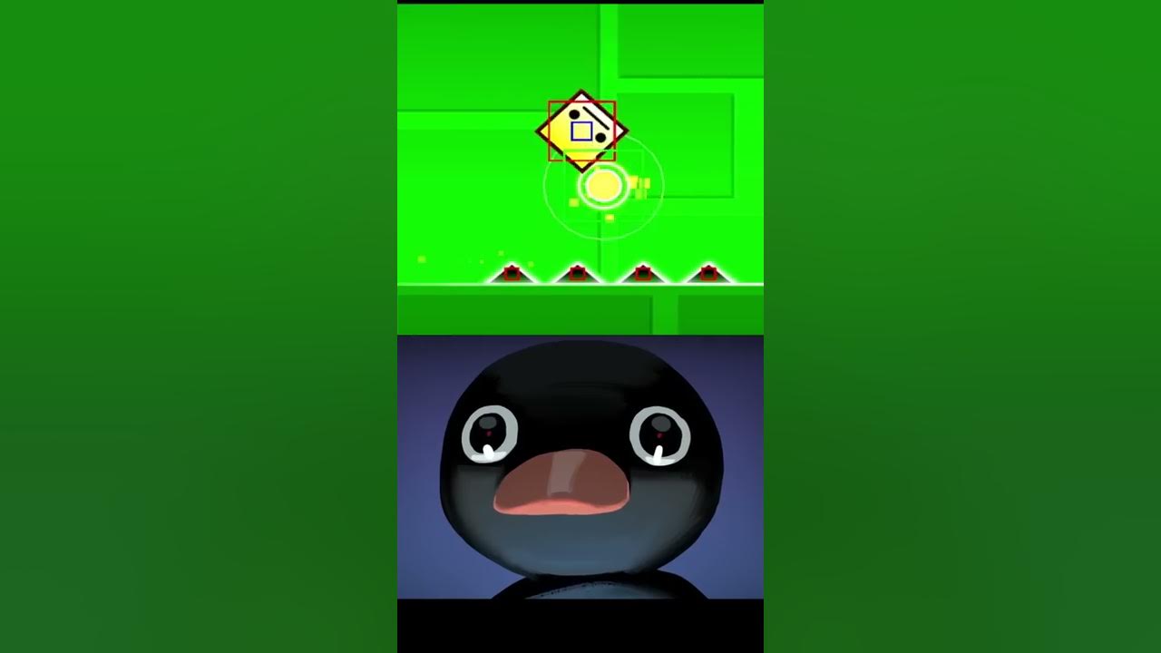 Geometry Dash: Polargeist Noot Noot #shorts