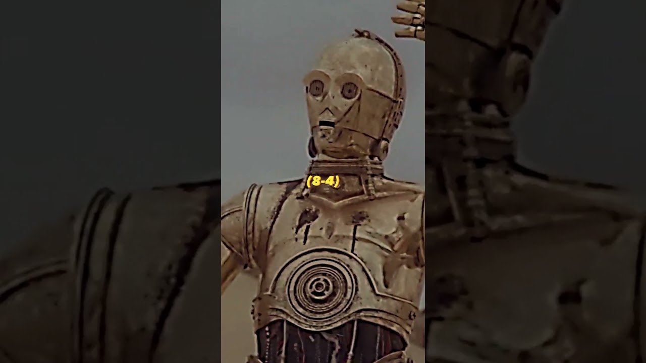 C-3PO vs C2-N2 