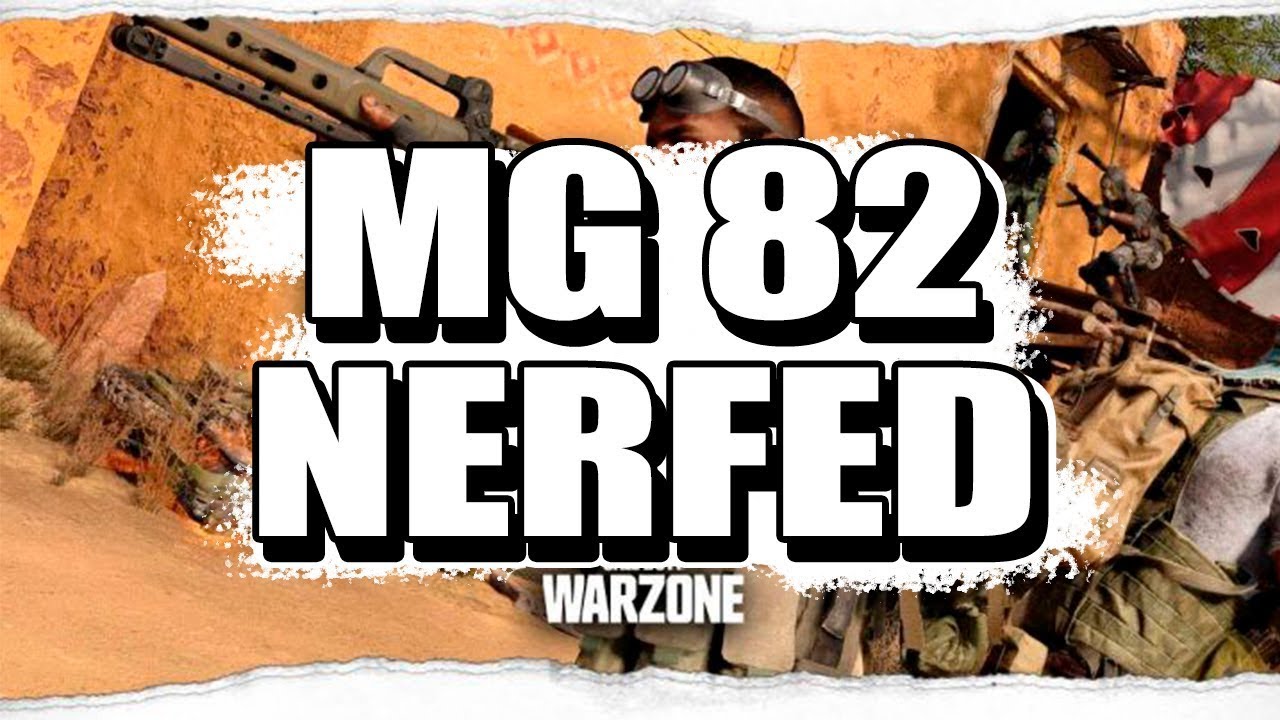 MG82 NERF?!?!?!