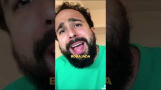 Ficou pelada, se pintou de azul, fingiu que era o planeta e ficou chorando na frente dos outros.