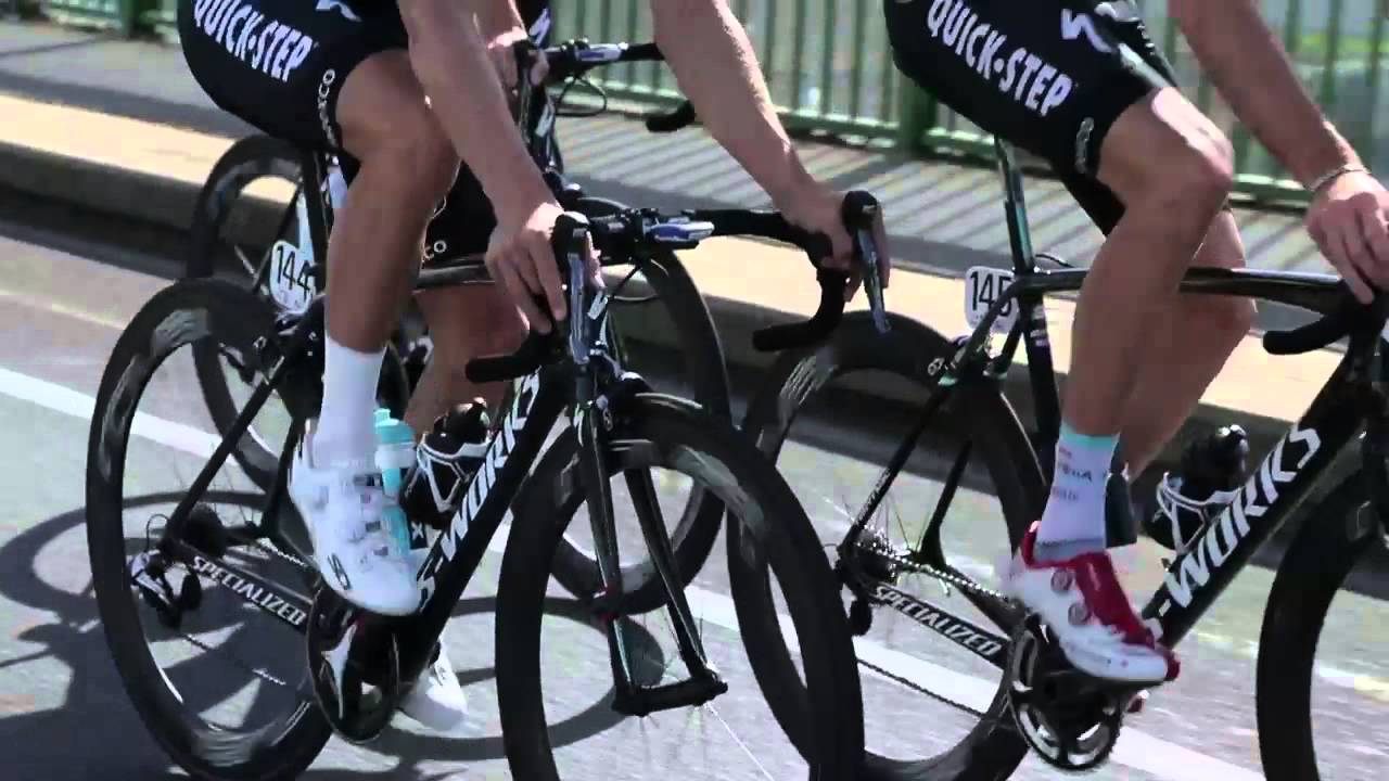 Specialized Etixx - Quick - Step VIP Ride