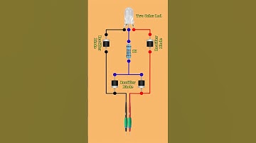 Battery Polarity Tester #diy #circuit #electronic #viralshorts #shorts