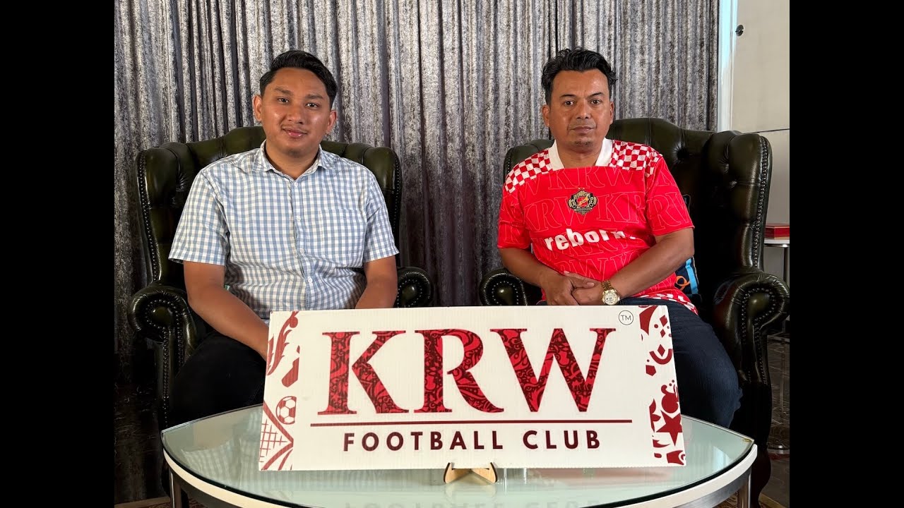 KRW FC PODCAST LIVE KHAS : BERSAMA TAN SRI ANNUAR MUSA