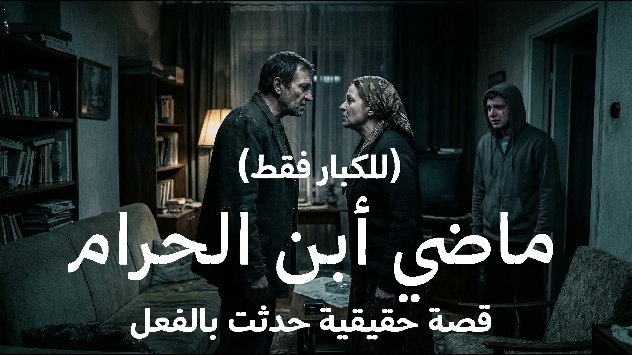 قصة حقيقية للكبار فقط شاب مصري يعرف انه أبن الحرام ويقوم بجـ ـريمة صعبة من اجل الهروب من ماضي والديه