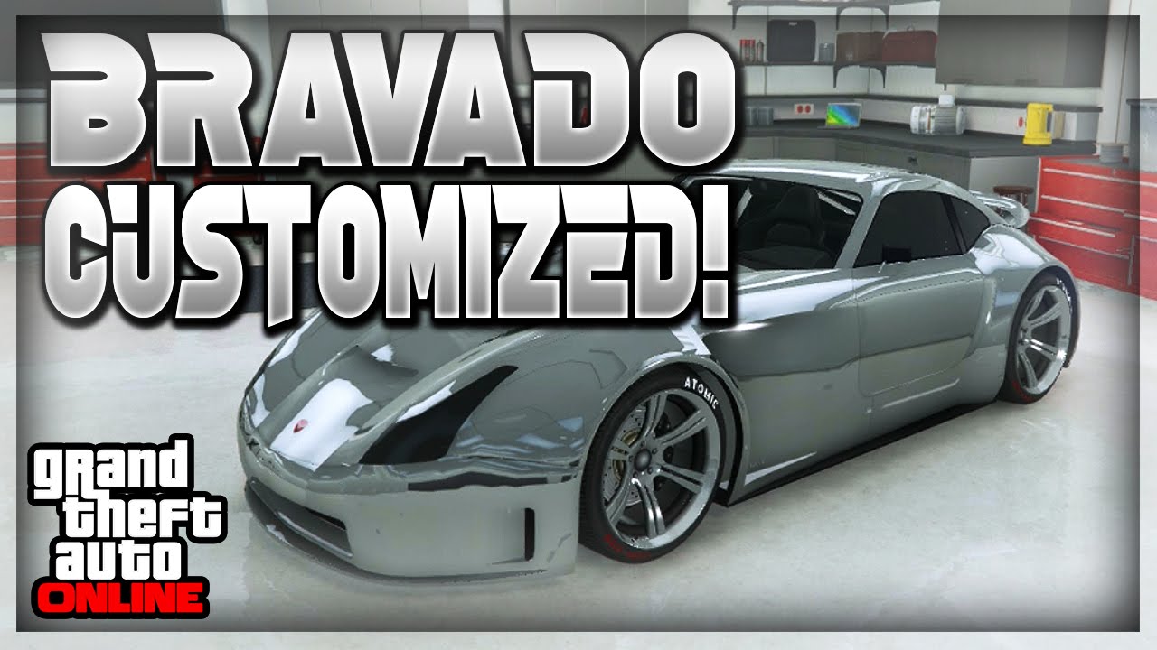 GTA 5 Online - Bravado Verlierer Paint Job/Customization!