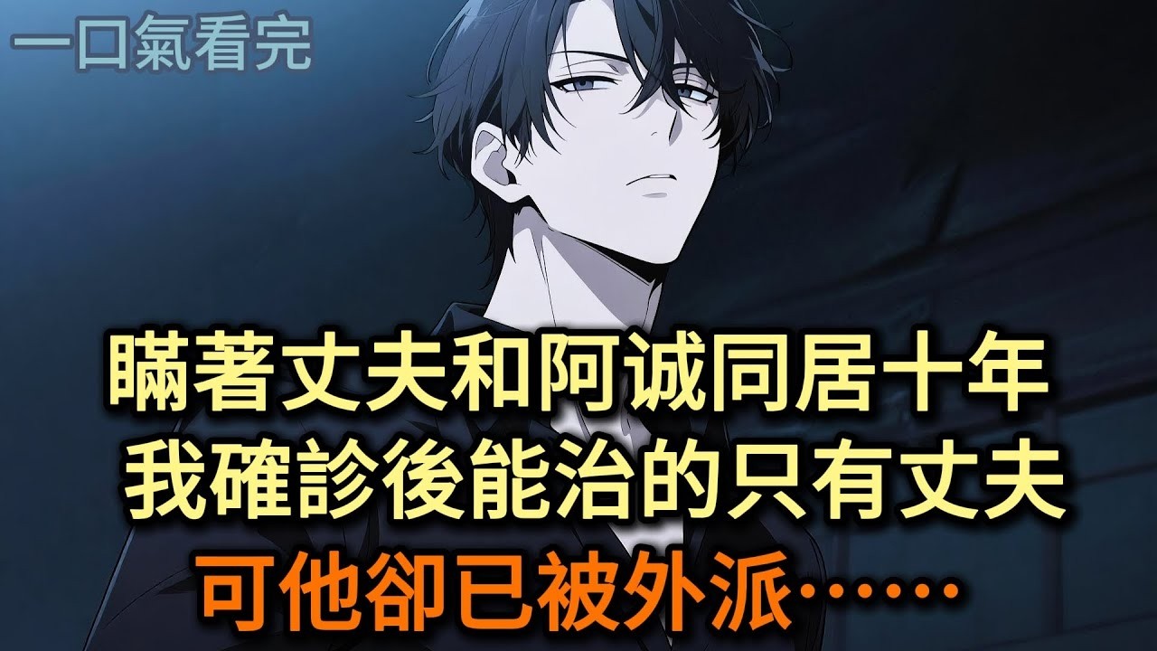 瞞著丈夫和阿诚同居十年，我確診後能治的只有丈夫，可他卻已外派#小说 #爽文