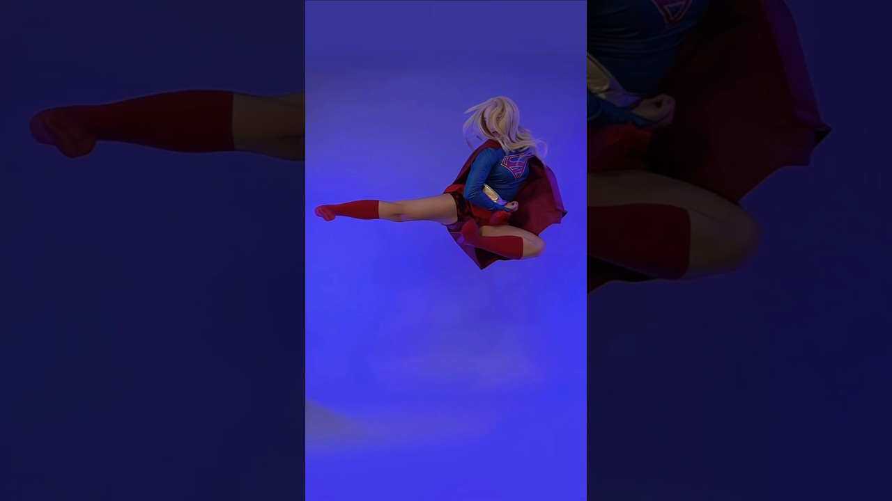 Real-Life Supergirl?!😱💥