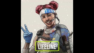Apex Legend Character Info #2 - Lifeline | Apex Legends PC & Mobile Character Ability