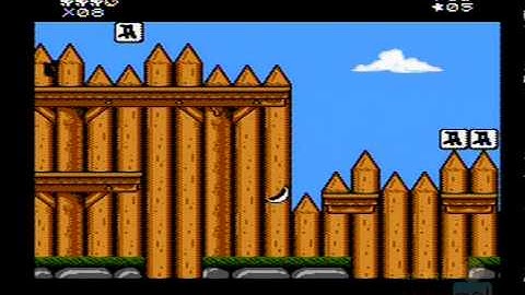 Asterix Nintendo N.E.S. Gameplay (Infogrames)
