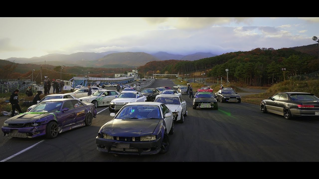 Ebisu Fall Drift Matsuri 2018 (JZX RIOT）｜エビス ドリフト秋祭り 2018