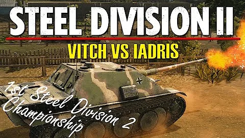 Vitch vs Iadris! 1st Steel Division 2 Championship, Round 2 (Slutsk, 1v1)