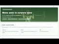 Vídeo XSLT Tienda de nutrición