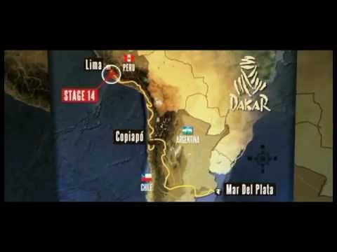 EN - The day's route - Stage 14 (Pisco - Lima) - 2012/01/15 stages of mitosis