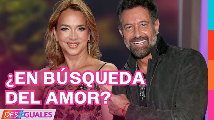 Gabriel Soto le responde a Adamari López si está listo para tener pareja | Desiguales
