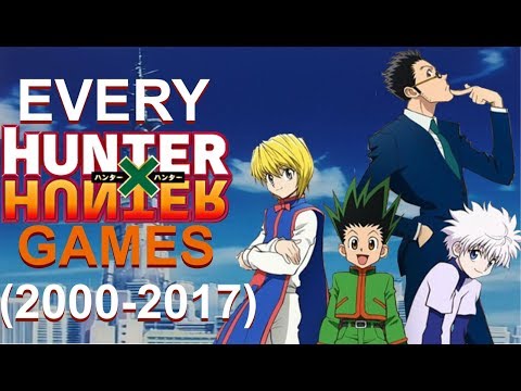 History / Evolution Of Hunter x Hunter Games (2000-2017)