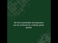 Green space with Sustainable Development | Caletal Developers