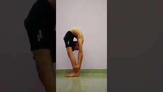 #yoga #shorts back bending (purn chakrasan)