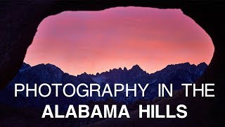 Nightscape and Time-lapse Photography Adventures in the Alabama Hills | Behind the Scenes by NatureTTL 4,897 views 6 years ago 8 minutes, 34 seconds