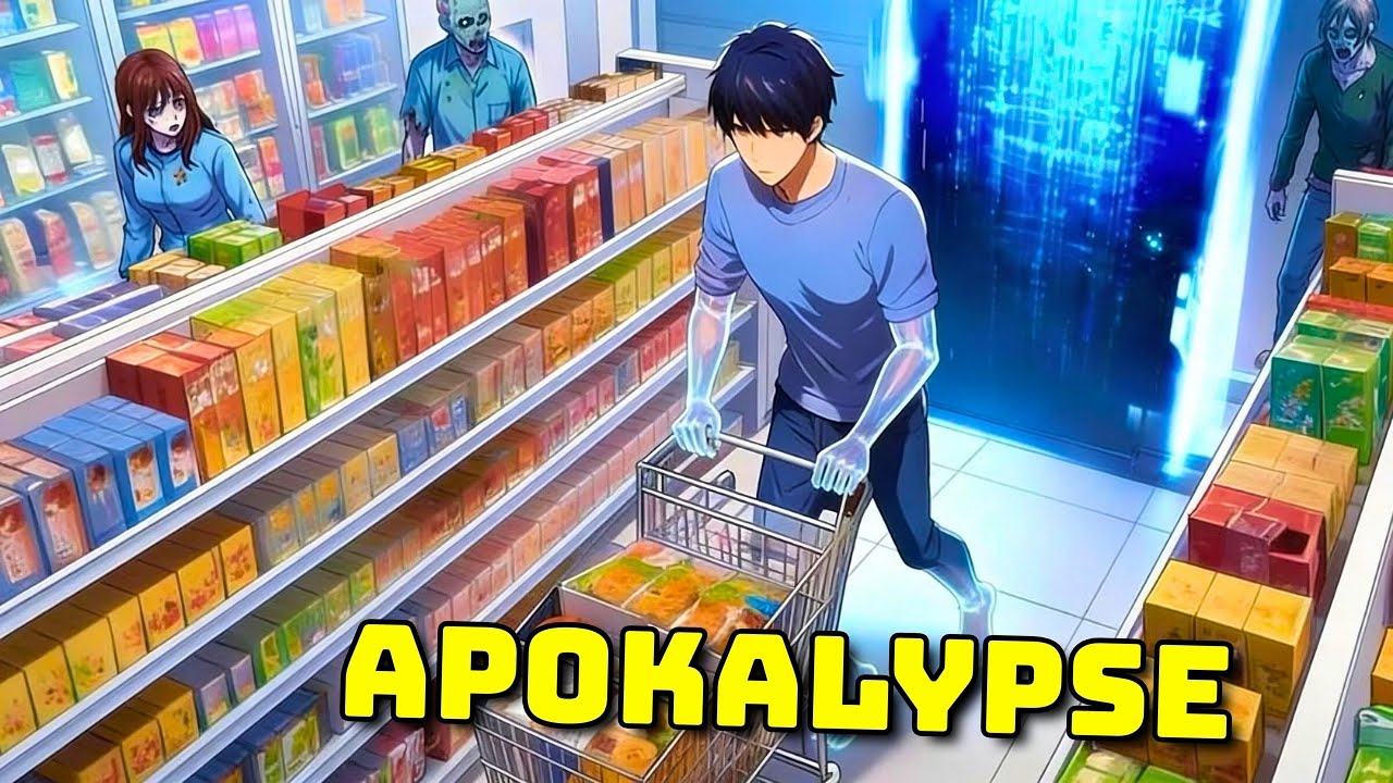 Er war der einzige Überlebende in einer von Zombies beherrschten Welt - Handlung des Manhwas