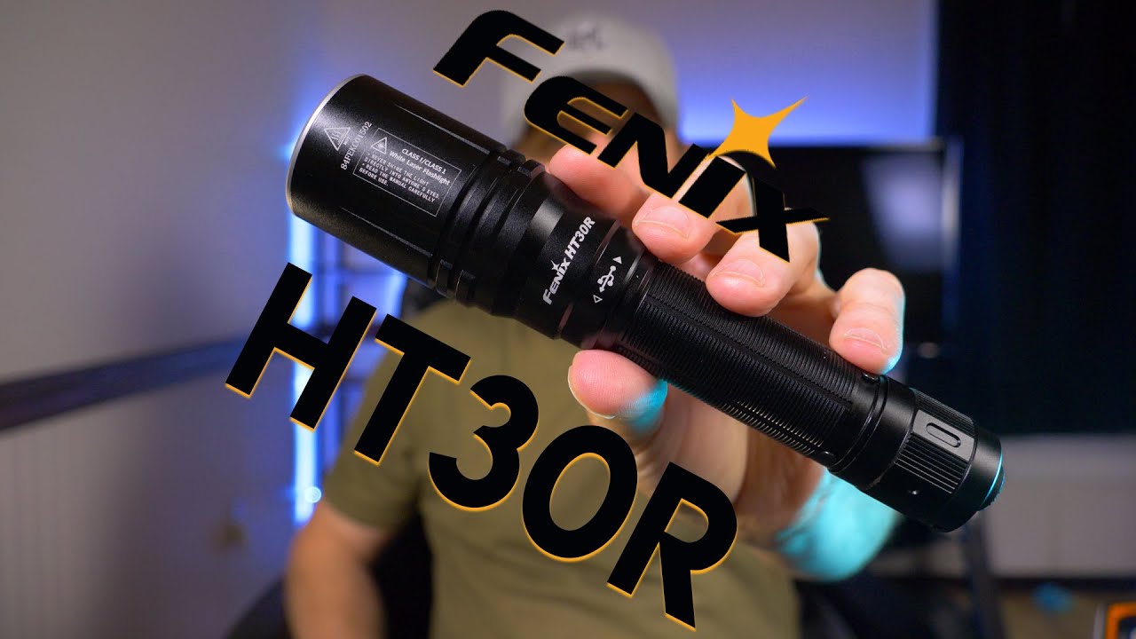 Fenix TK30 White LASER Flashlight Full Review - YouTube