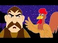 The Thieves and The Rooster - Aesop's fables