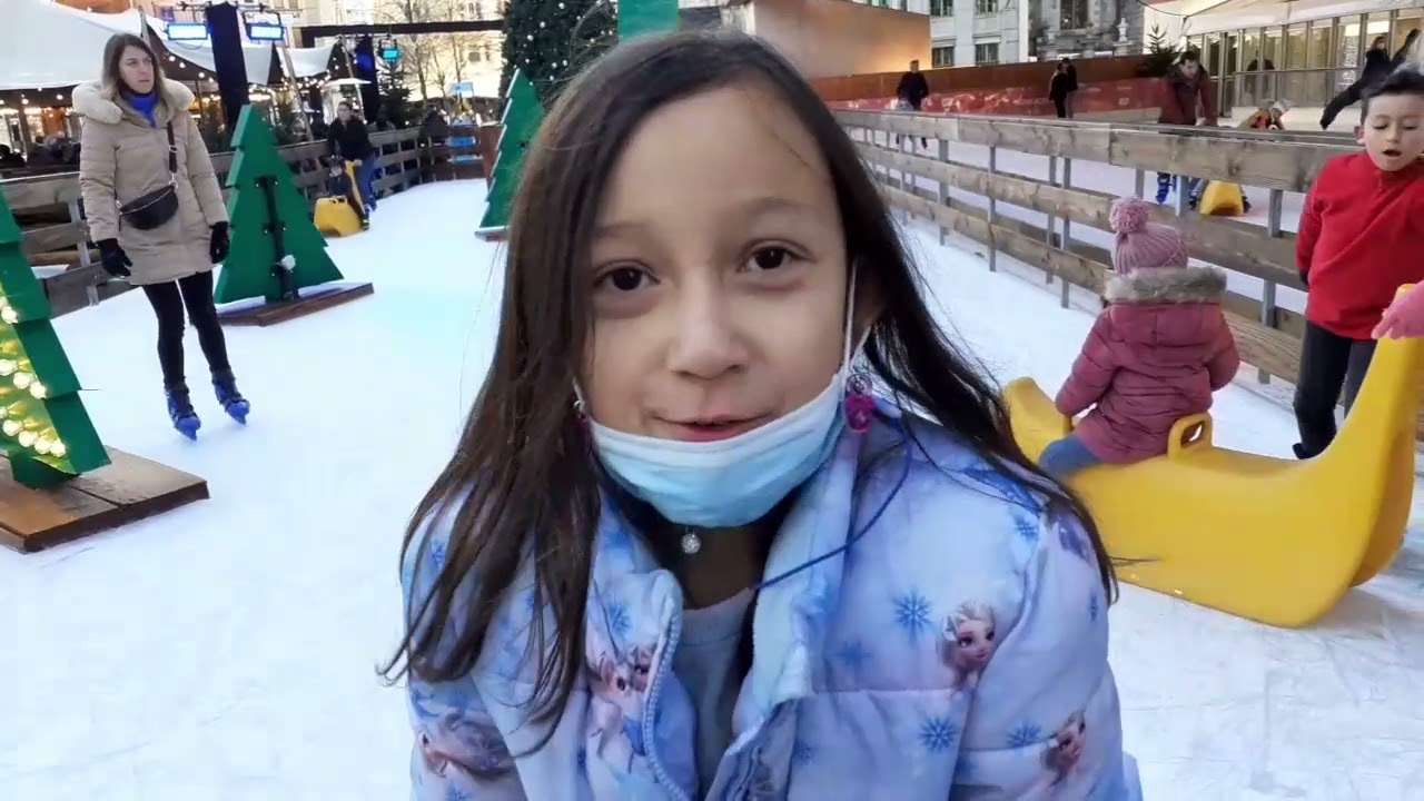 Iceskating in Gent YouTube