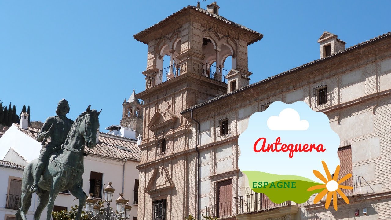 Antequera , Cœur de L' Andalousie (Espagne)