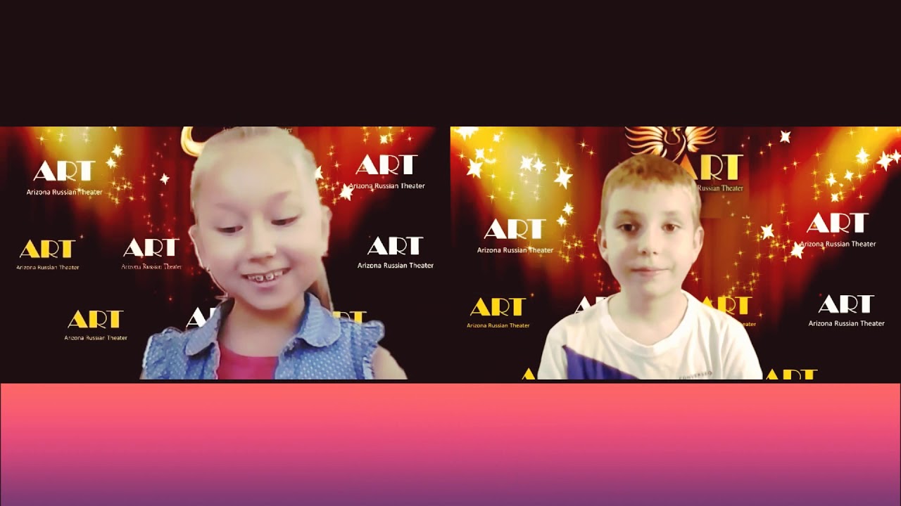 Arizona Russian Theater - ART НОВОСТИ #2  ДЕТСКАЯ РЕДАКЦИЯ