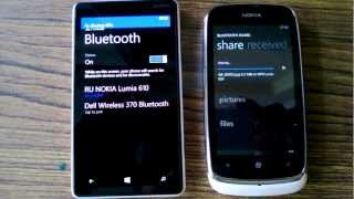 How to :  Bluetooth File sharing in Windows Phone 7.8 screenshot 3
