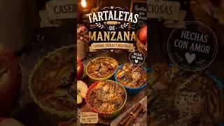 TARTALETAS DE MANZANA