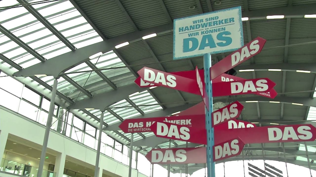 Kompetenz und Leidenschaft - Die IHM 2015 ist eröffnet