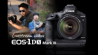 [360 VIDEO SERIES] TRÊN TAY SIÊU PHẨM EOS-1DX MARK III