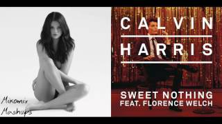 Kill Em With Sweet Nothing - Selena Gomez & Calvin Harris ft. Florence Welch (Mashup) @MikoZamora