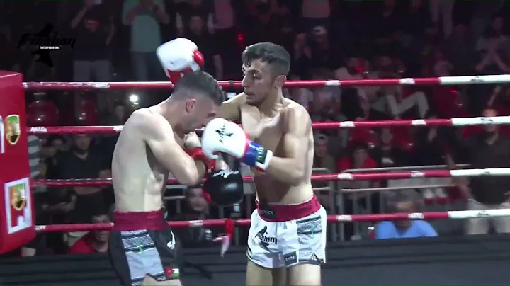 Freedom 8: (Kickboxing) 67kg Freedom World title- Tmmam Aldeen Vs Mousa Mohammad