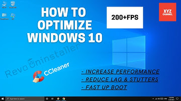 How to Speed Up Your Windows 10 Performance (BEST OPTIMIZATION SETTINGS) IN 2021
