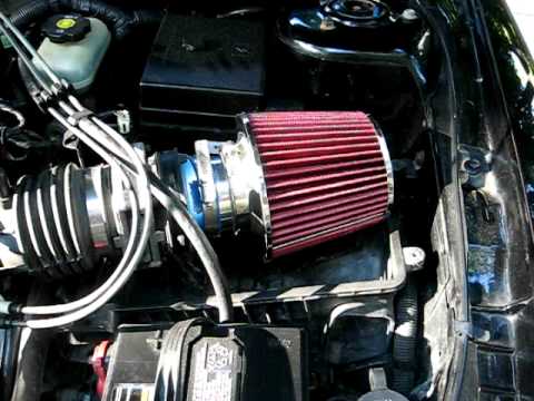 2003 Grand Am GT Ram Air Intake - YouTube