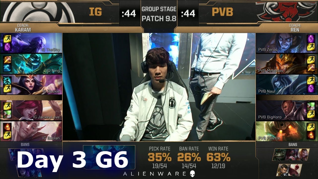 games people play Invictus Gaming vs Phong Vũ Buffalo | LoL MSI 2019 Group Stage Day 3 | IG vs PVB