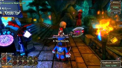 Dungeon Defenders - The Deeper Tavern (Bug)