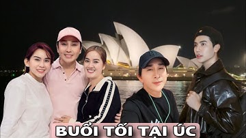 BUỔI TỐI TẠI ÚC VŨ LUÂN - BÌNH TINH - HỒNG LOAN - KIM TỬ LONG - PHẠM ANH TUẤN