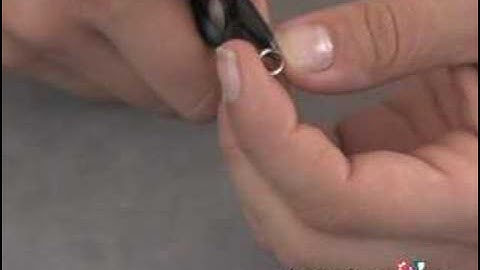 How to Use Split Ring Pliers - Jewelry Making