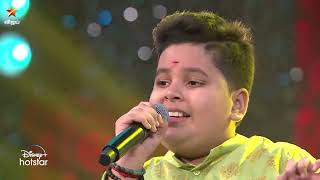 veera vinayaka Song by Gaurav ? | Super Singer Junior 9 | Episode Preview