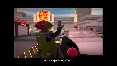 Stubbs the Zombie - The Slammer