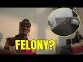Spirit Airlines Passenger Arrested for Alleged "Felony" Gate Breach — Legal Analysis