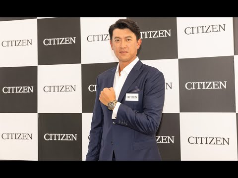 〔Watch〕超越王牌第二人生！王建民帥戴CITIZEN月球探測計畫聯名錶，好萊塢式極速演繹時尚都會新錶情