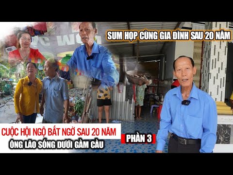 Video Nghẹn Lòng Cảnh Sum Họp Bên Người Thân Của Ông Lão... - youtube