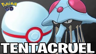 Tentacruel is Incredibly BULKY in the Ultra Premier for Pokemon GO Battle League!