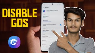 How to Disable Game Optimizing Service in Samsung? |  60FPS | Alliance Shield X | Info By Aryan screenshot 5